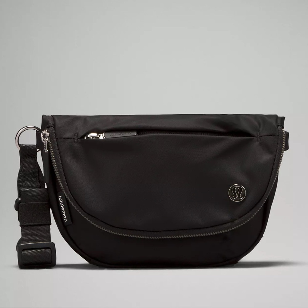 Lululemon Athletica Black Modern Crossbody Bag
